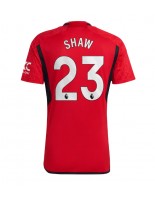 Manchester United Luke Shaw #23 Kotipaita 2023-24 Lyhythihainen